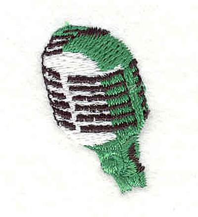 Embroidery Design: Microphone 1.28" X 0.83"