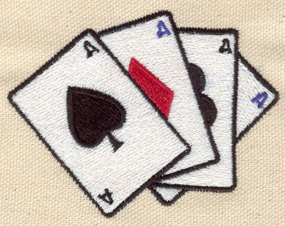 Embroidery Design: Cards 3.18w X 2.43h