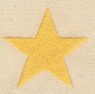 Embroidery Design: Star B 2.28w X 2.12h