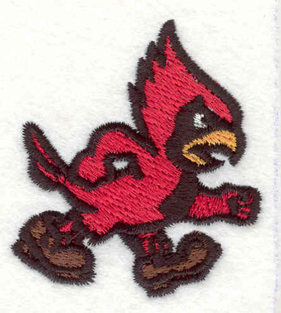 Embroidery Design: Cardinal 71.20" x 1.97"