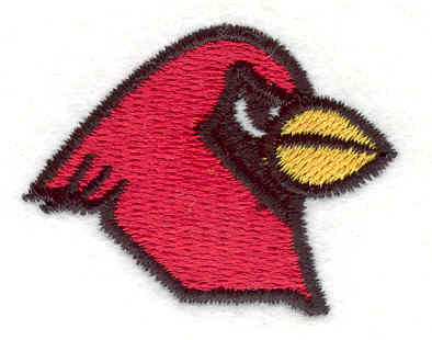 Embroidery Design: Cardinal 81.31" x 1.69"