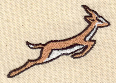 Embroidery Design: Antelope  3.01w X 2.25h