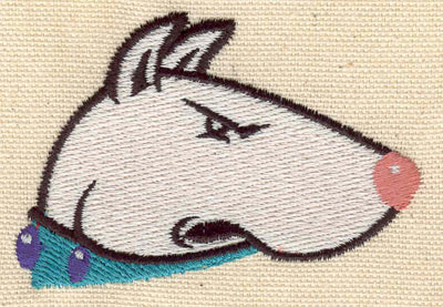 Embroidery Design: Pit Bull2.94w X 1.99h
