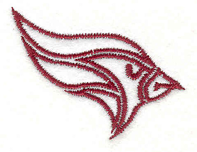 Embroidery Design: Cardinal 101.55" x 2.14"