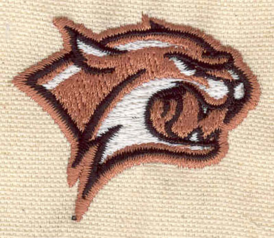 Embroidery Design: Wildcat A 1.67w X 2.02h