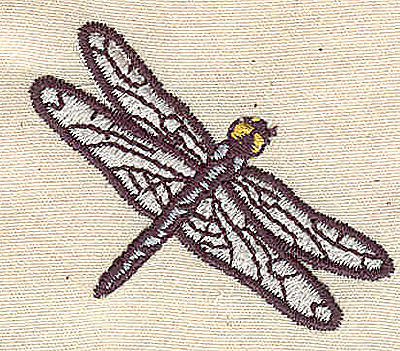 Embroidery Design: Dragonfly 1.58w X 1.91h