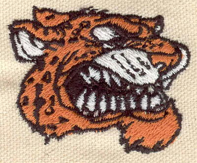 Embroidery Design: Jaguar 1.75w X 2.01h