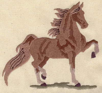 Embroidery Design: Horse prancing 4.62w X 4.95h