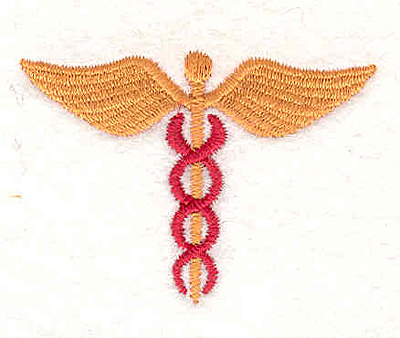Embroidery Design: Medical Symbol 1 1.93w X 1.39h