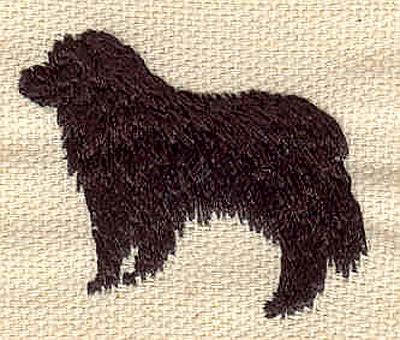 Embroidery Design: Dog A 1.50w X 1.20h