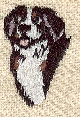 Embroidery Design: Dog B 1.00w X 1.50h