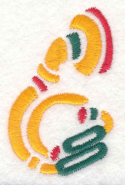 Embroidery Design: Tuba 2.71" X 1.70"