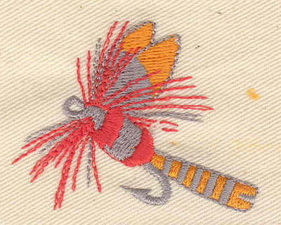 Embroidery Design: Fishing Lure 2.12w X 1.70h