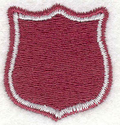 Embroidery Design: Crest1.30"x1.25"