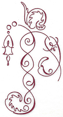 Embroidery Design: Art Deco 112 9.14w X 4.84h