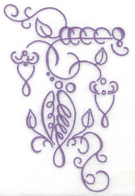 Embroidery Design: Art Deco 115 4.31w X 6.46h