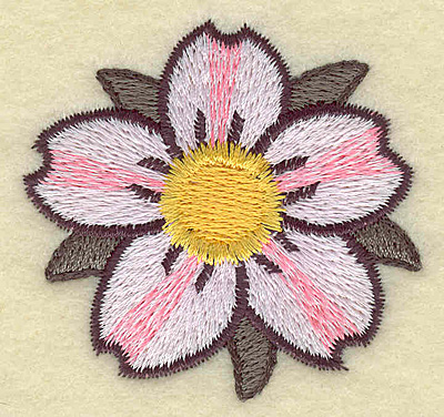 Embroidery Design: Cherry blossom B 2.08w X 2.20h