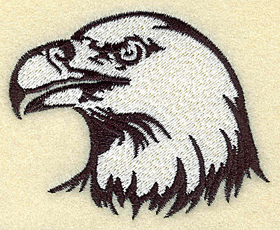 Embroidery Design: American Eagle head small 3.15w X 2.55h