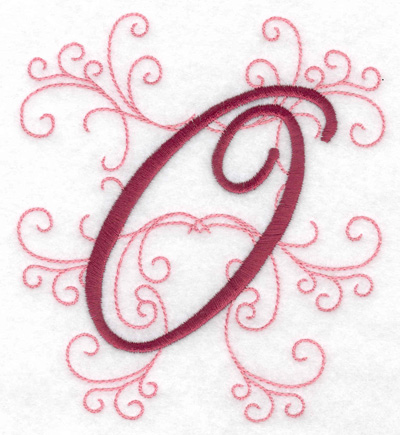 Embroidery Design: 0 large 4.46w X 4.97h