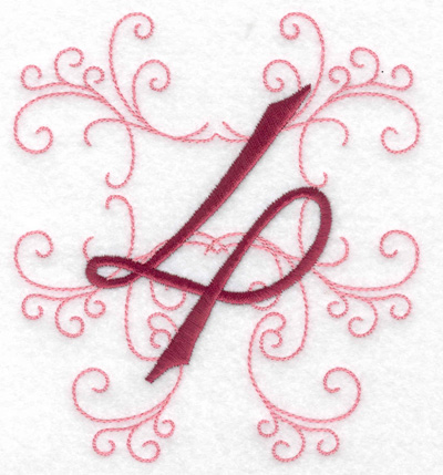 Embroidery Design: 4 large 4.46w X 4.97h