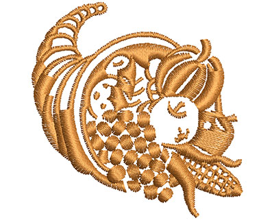 Embroidery Design: Harvest  1.93w X 1.97h