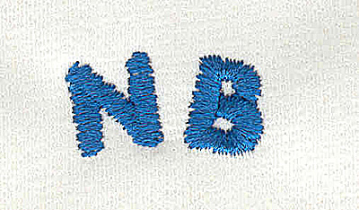Embroidery Design: Closet divider boys NB (new born) 4.82w X 0.94h