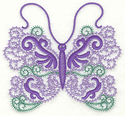 Embroidery Design: Butterfly 8 large 4.96w X 4.58h
