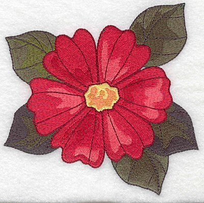 Embroidery Design: Cosmos large 4.97w X 4.91h