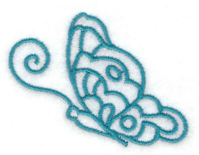 Embroidery Design: Butterfly A 2.51w X 1.88h