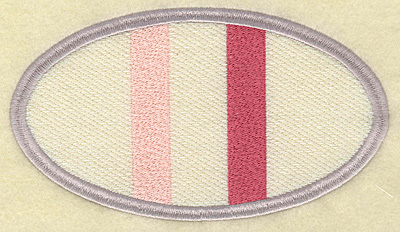 Embroidery Design: Pregnacy test large 6.97w X 3.95h