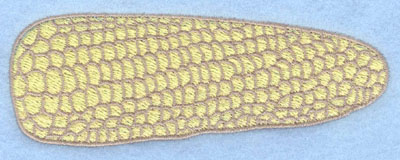 Embroidery Design: Corn on the cob large 4.51w X 1.64h