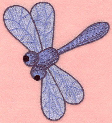 Embroidery Design: Dragonfly large5.26w X 5.84h