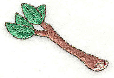 Embroidery Design: Tree Branch   2.31w X 1.56h
