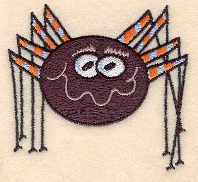 Embroidery Design: Spider small 3.11"w X 2.82"h