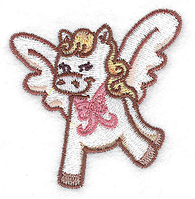 Embroidery Design: Pegasus A 2.45w X 2.55h