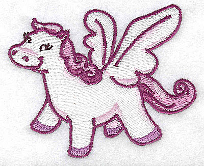 Embroidery Design: Pegasus D 3.62w X 2.98h