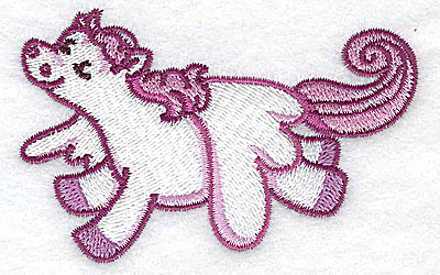 Embroidery Design: Pegasus E 3.38w X 2.17h