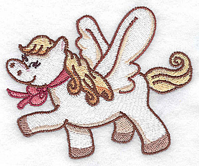 Embroidery Design: Pegasus F 3.73w X 3.07h