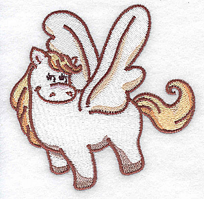 Embroidery Design: Pegasus G 3.67w X 3.68h