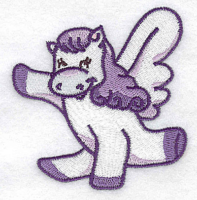 Embroidery Design: Pegasus H 3.10w X 3.17h