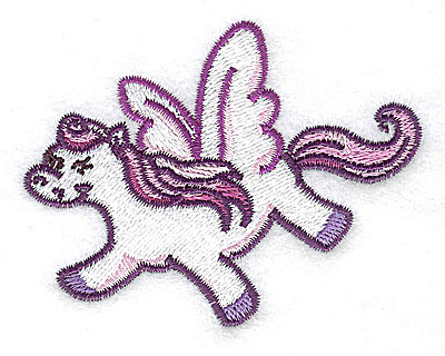 Embroidery Design: Pegasus I 3.10w X 2.38h