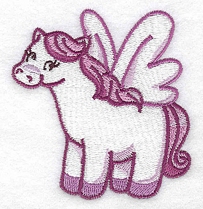 Embroidery Design: Pegasus J 3.09w X 3.24h