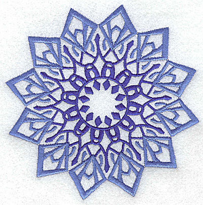 Embroidery Design: Snowflake 1 large 4.98w X 4.98h
