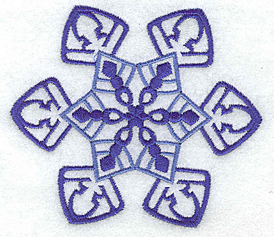 Embroidery Design: Snowflake 7 medium 3.88w X 3.37h