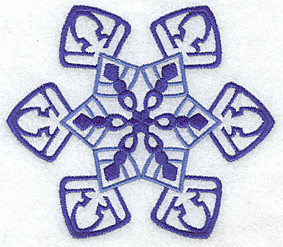 Embroidery Design: Snowflake 7 large 4.96w X 4.31h