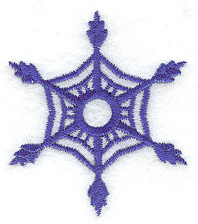 Embroidery Design: Snowflake 3 small 2.03w X 2.32h