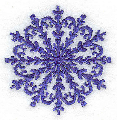 Embroidery Design: Snowflake 6 small 2.20w X 2.26h