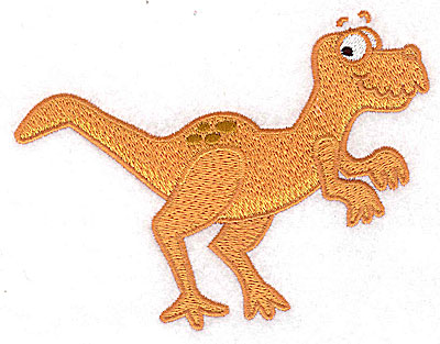 Embroidery Design: Dinosaur B large 4.97w X 3.84h