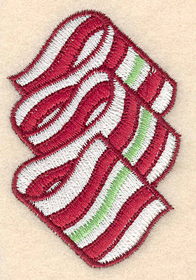 Embroidery Design: Christmas candy large2.63"Hx1.80"W