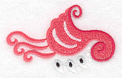 Embroidery Design: Design C 2.65w X 1.69h